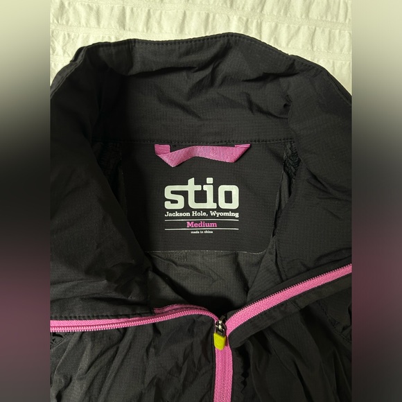 Stio black lightweight jacket - Picture 5 of 9